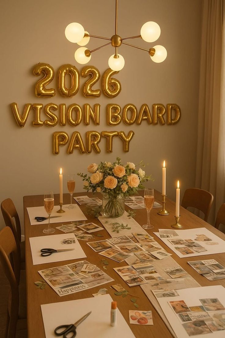 MANCHESTER - 2026 Vision Board Workshop - (28th Dec 2025)