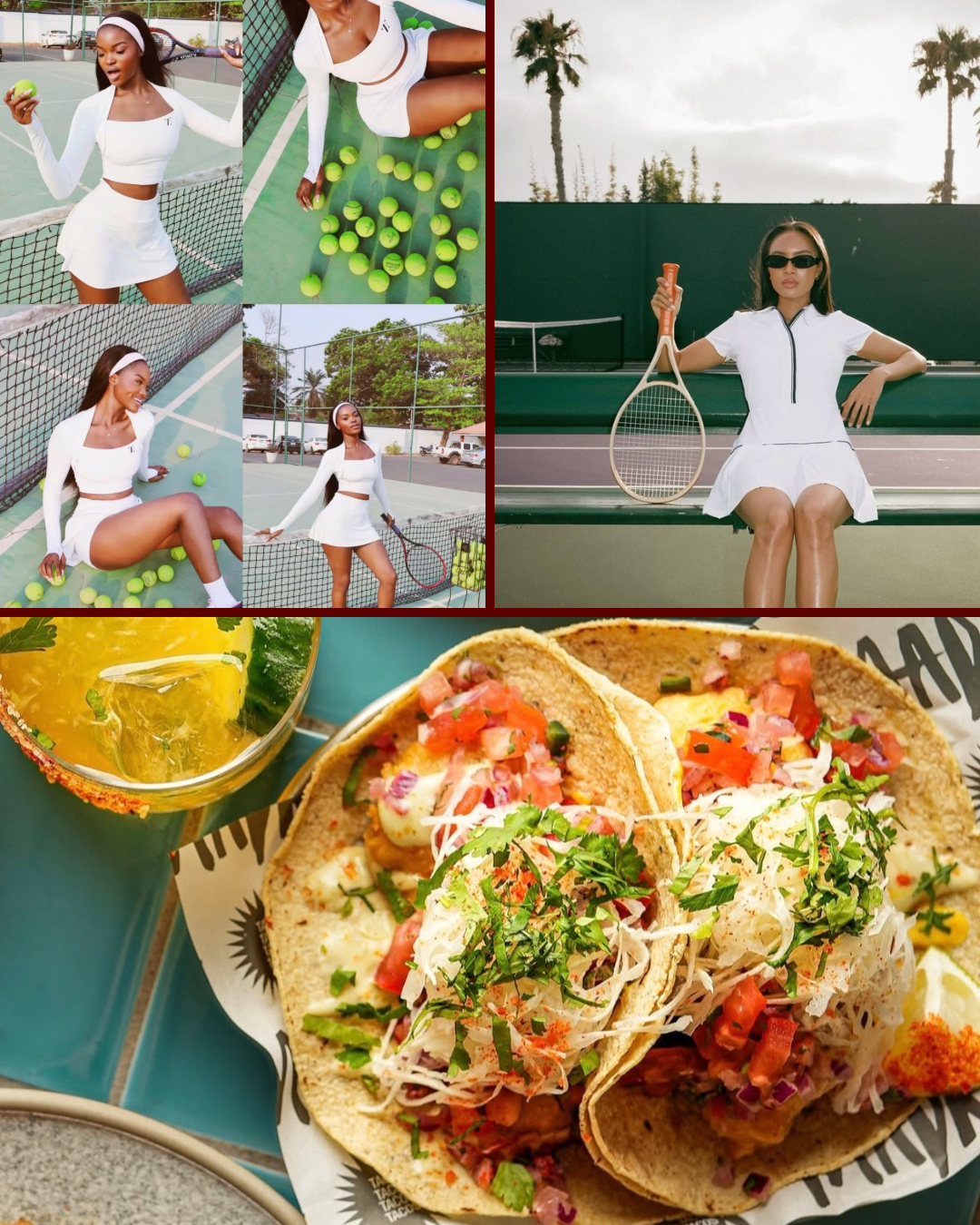 Manchester 31st May: TENNIS & TACOS