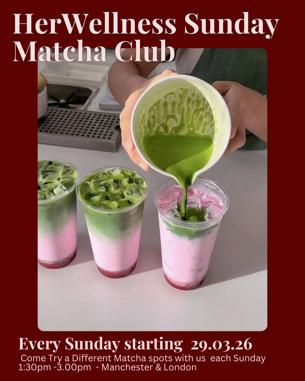 LONDON - Sunday MATCHA Club 5th March 2026