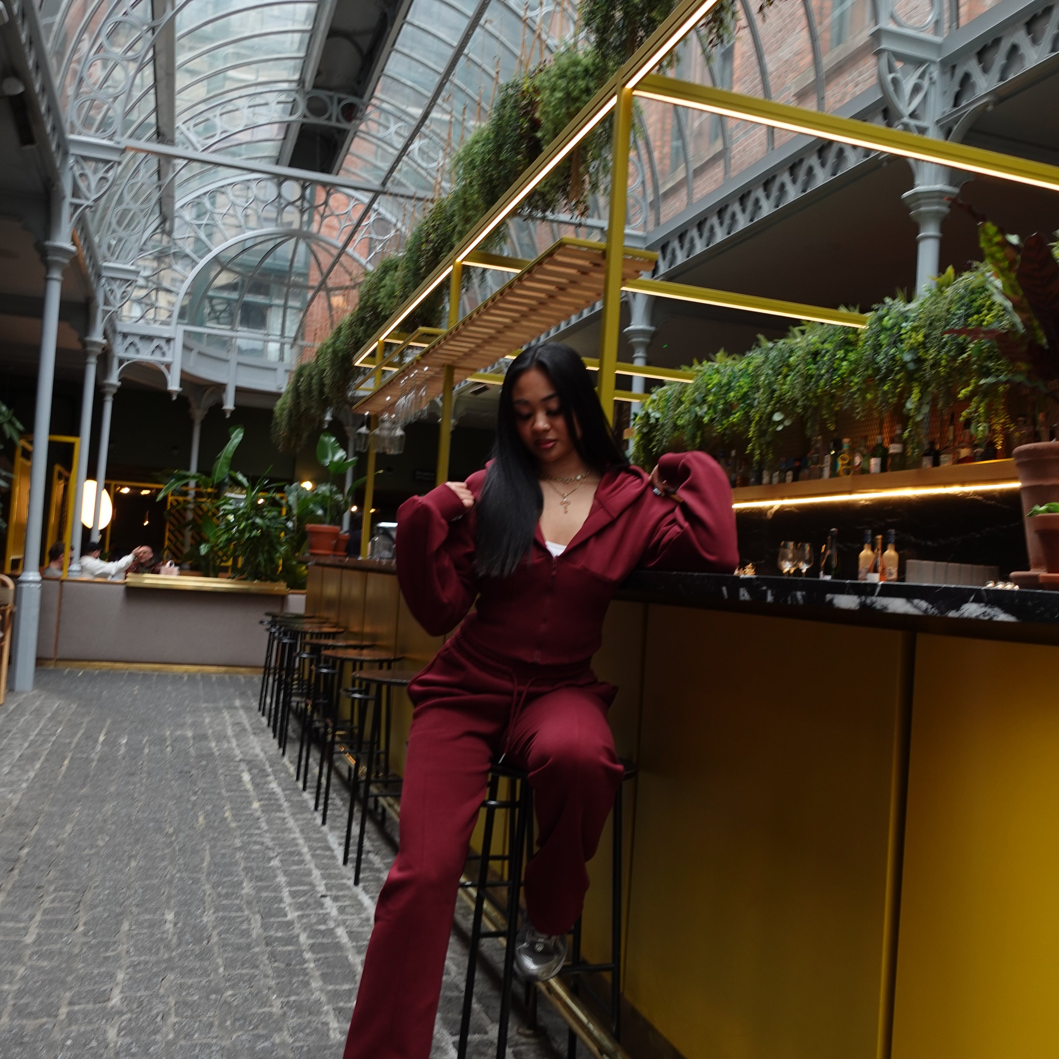 HerWellness Comfort Tracksuit Set