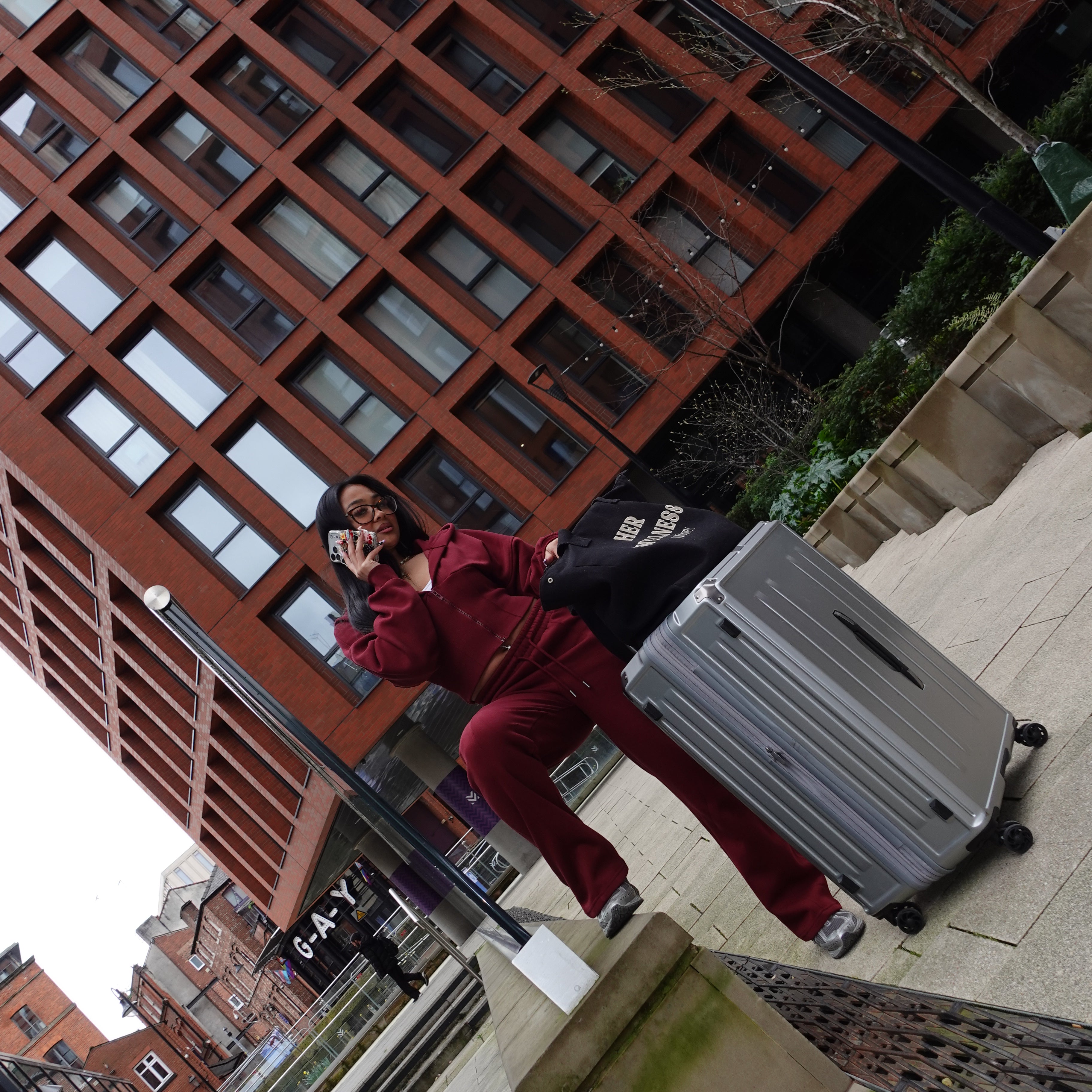 HerWellness Comfort Tracksuit Set