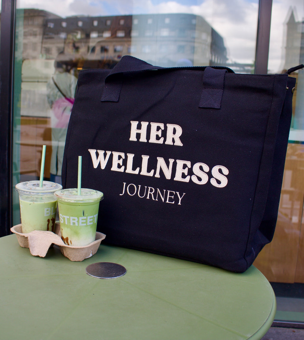 BLACK HerWellness Travel Bag + BLANK STREET Gift (Pre-Order)
