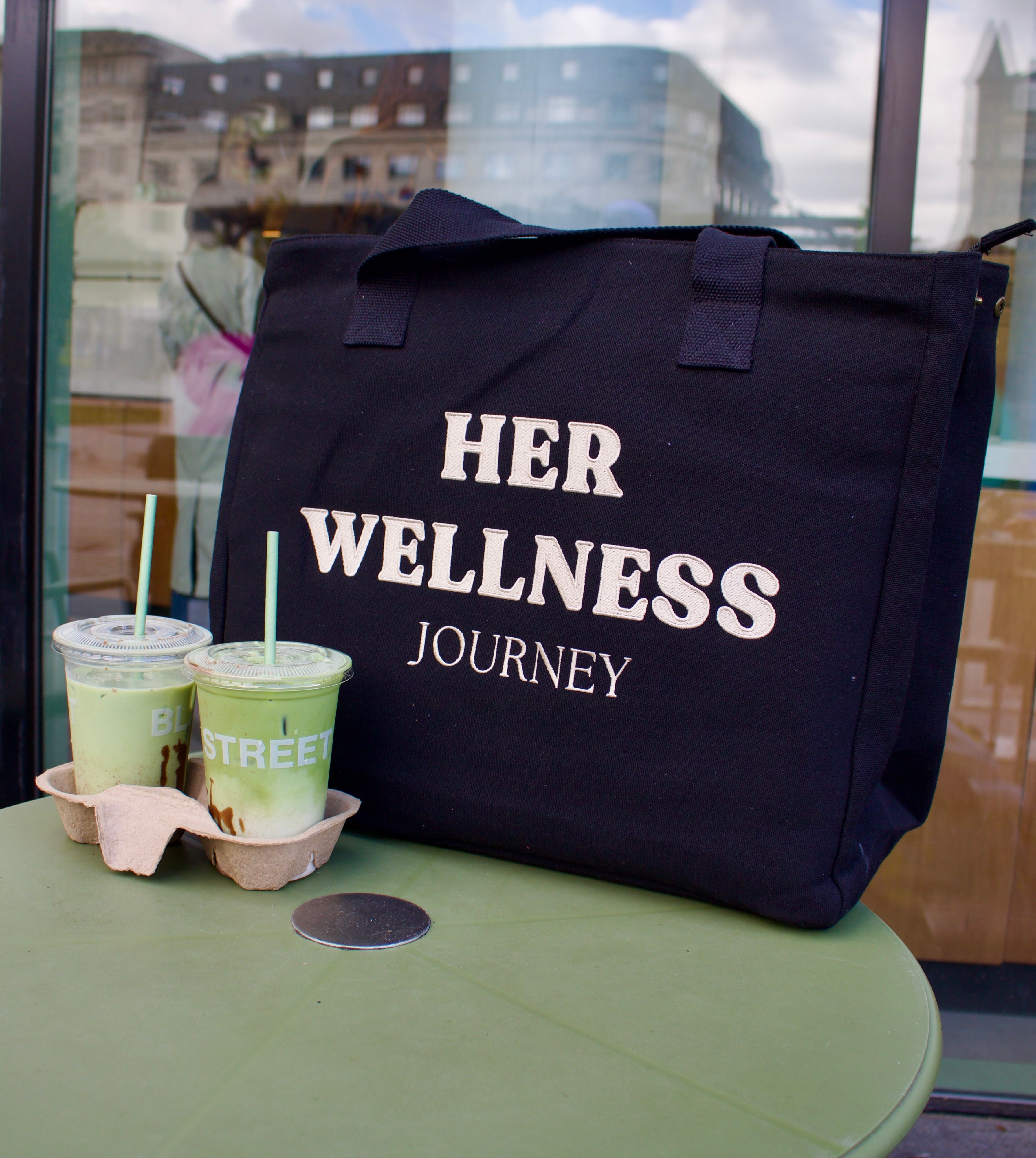 BLACK HerWellness Travel Bag + BLANK STREET Gift (Pre-Order)