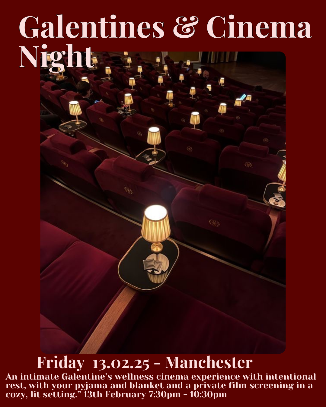 MANCHESTER - Galentines Cinema Night