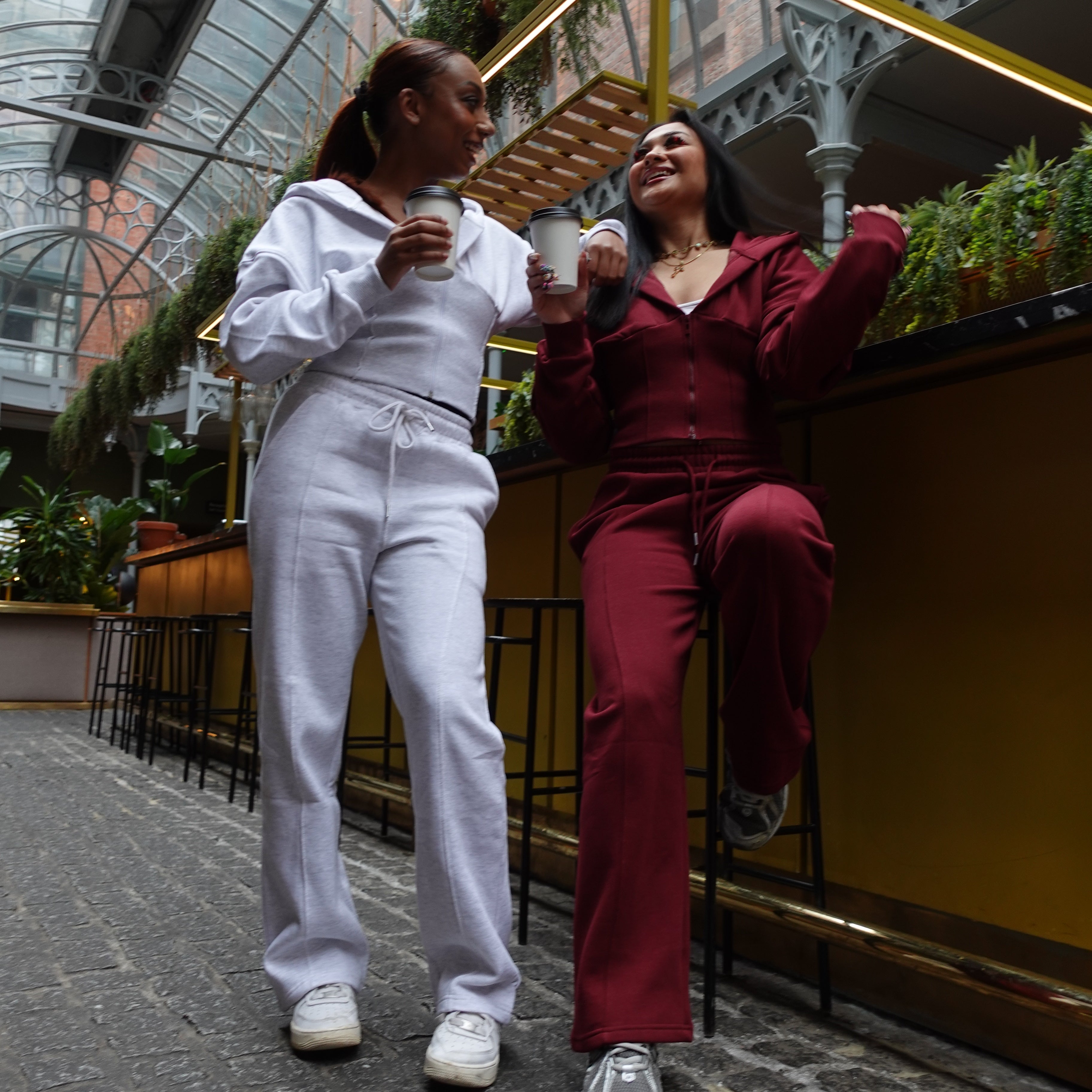 HerWellness Comfort Tracksuit Set